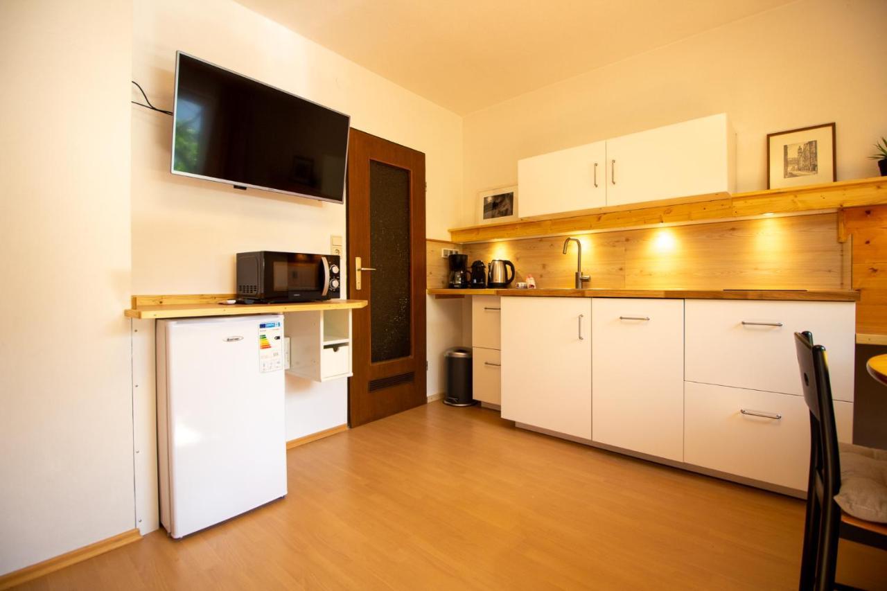 Haus Kinspergher อินส์บรุค ภายนอก รูปภาพ