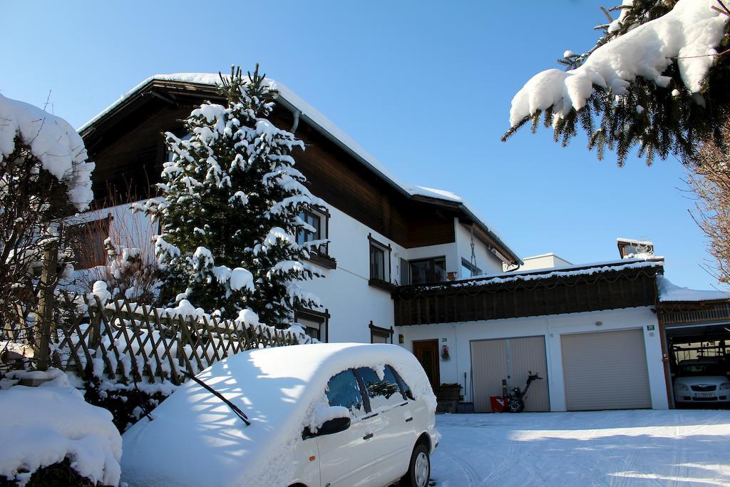 Haus Kinspergher อินส์บรุค ภายนอก รูปภาพ